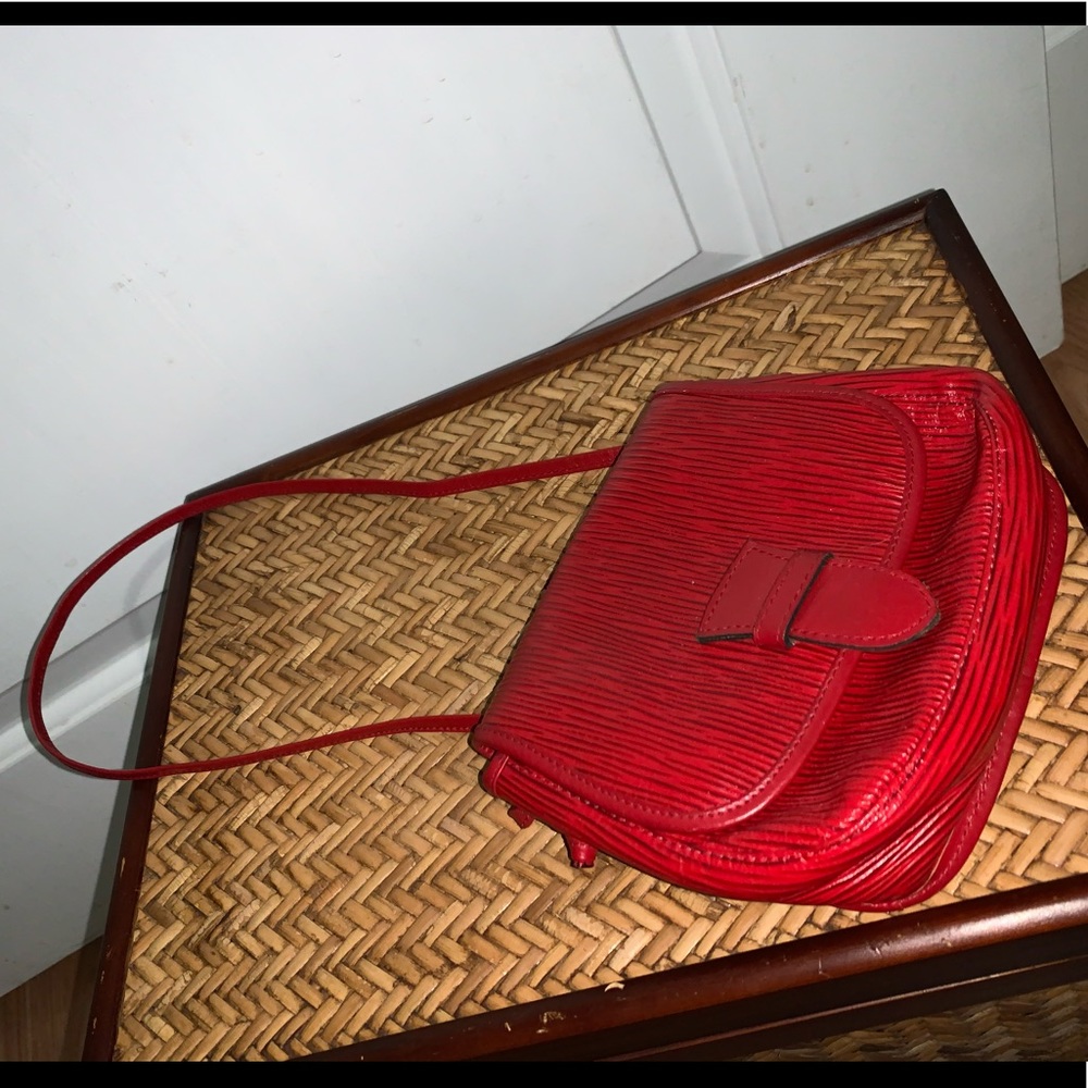 Vintage Leather Crossbody